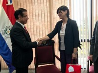 სოფიო ქაცარავა პარაგვაის ეროვნული კონგრესის თავმჯდომარეს შეხვდა