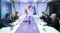 ფინანსთა მინისტრი აზიის განვითარების ბანკის აღმასრულებელ დირექტორს შეხვდა