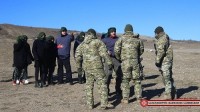 საწვრთნელ ბაზა „ალგეთში“ გადასროლისწინა საჩვენებელი სწავლება გაიმართა