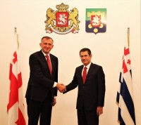 ზურაბ პატარაძე თურქეთის ეროვნული თავდაცვის მინისტრს შეხვდა