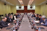 ბიურომ პლენარულ სხდომაზე განსახილველი საკითხის შესახებ იმსჯელა