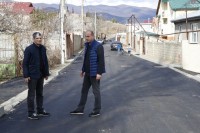 ჩოხელის ქუჩის რეაბილიტაცია დასრულდა