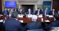 ზალკალიანი ვაშინგტონში ექსპერტებთან შეხვედრაზე: მივაწოდე ობიექტური ინფორმაცია ქვეყანაში მიმდინარე პროცესებზე და დავუდასტურე ხელისუფლების მზაობა, რომ არჩევნები ჩატარდეს მაღალი სტანდარტებით