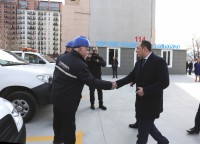 დიმიტრი ქუმსიშვილმა „ყაზტრანსგაზ-თბილისის“ სწრაფი რეაგირების სამსახურის ახალი ოფისი გახსნა