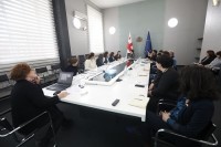 ბილინგვური განათლებისა და უმცირესობათა მშობლიური ენების სწავლა-სწავლების გასაუმჯობესებლად სამუშაო შეხვედრა გაიმართა ბილინგვური განათლებისა და უმცირესობათა მშობლიური ენების სწავლა-სწავლების გასაუმჯობესებლად სამუშაო შეხვედრა გაიმართა