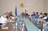 სამცხე-ჯავახეთის სამხარეო ადმინისტრაციში საკონსულტაციო საბჭოს სხდომა გაიმართა