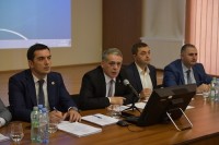 თავისუფალი ინდუსტრიული ზონების განვითარების თაობაზე, დარგობრივი ეკონომიკისა და ეკონომიკური პოლიტიკის კომიტეტის გასვლითი სხდომა გაიმართა