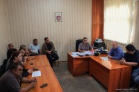 სენაკში სოფლის მხარდაჭერის პროგრამის ფარგლებში შეხვედრა გაიმართა