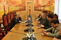 რომან კაკულია ირანის ისლამური სახელმწიფოს პარლამენტის წევრებს შეხვდა