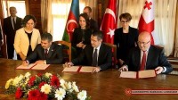 საქართველოს, თურქეთსა და აზერბაიჯანს შორის თავდაცვის სფეროში თანამშრომლობა ღრმავდება 
