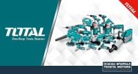 „თეგეტა მოტორსის“ ქსელში TOTAL-ის ბრენდის სამშენებლო-სარემონტო ხელსაწყოები გაიყიდება