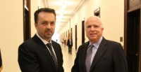 საქართველოს თავდაცვის მინისტრი სენატორ მაკკეინს შეხვდა