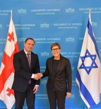 საქართველოს პარლამენტის აპარატსა და ისრაელის ქნესეთის აპარატს შორის პარტნიორობის შეთანხმება გაფორმდება