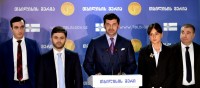 ვიცე მერი ირაკლი ხმალაძე, ხოლო მერის მოადგლეები ილია ელოშვილი, მაია ბითაძე, გიგა ნიკოლეიშვილი და ირაკლი ბენდელიანი იქნებიან