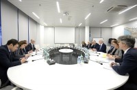 ეკონომიკის სამინისტროში ანაკლიის ღრმაწყლოვანი პორტის საკითხზე შეხვედრა გაიმართა