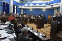 სამი კომიტეტის გაერთიანებულ სხდომაზე საქართველოს მომავალი წლის სახელმწიფო ბიუჯეტის პროექტი განიხილეს