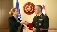 SNGP-ის თურქი მრჩეველი „გენერალ გიორგი კვინიტაძის“ სახელობის მედლით დაჯილდოვდა