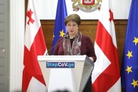 მაია ცქიტიშვილი: მოდით, ჩვენი აზრი გამოვხატოთ ისე, რომ არ ვავნოთ სხვას, დავიცვათ ჩვენი თანამოქალაქეების უსაფრთხოება, ჯანდაცვის სისტემა და ქვეყნის ეკონომიკა