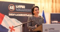 ეკა ბესელია: სალომე ზურაბიშვილს სურს ემსახუროს საქართველოს იმ ერთგულებით და სიყვარულით, როგორითაც მან ეს წლები გამოიარა