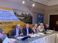 თემაზე - „140 წელი ქართველთა შორის წერა-კითხვის გამავრცელებელი საზოგადოების დაარსებიდან - მემკვიდრეობა და თანამედროვეობა“ დისკუსია გაიმართა
