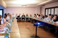 ნოდარ კერესელიძემ საზოგადოებას სოფლის განვითარების 2018-2020 წლების სამოქმედო გეგმის პროექტი წარუდგინა