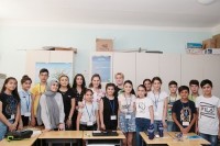 გარემოსდაცვითი ინფორმაციისა და განათლების ცენტრი სტუმრად მარნეულის საზაფხულო სკოლაში 