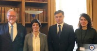 საქართველოსა და საფრანგეთის საგარეო საქმეთა სამინისტროებს შორის ორმხრივი პოლიტიკური კონსულტაციები გაიმართა