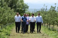 აგროდაზღვევის პროგრამით მოსარგებლე შიდა ქართლელ ფერმერებს მიყენებული ზარალი აუნაზღაურდებათ