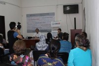  მარნეულში ადგილობრივი თვითმმართველობის არჩევნების შესახებ საინფორმაციო შეხვედრა ჩატარდა