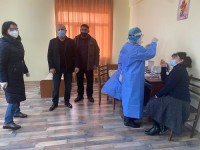 კოპიტნარში მცხოვრებ აფხაზეთიდან დევნილებს COVID-19-ის ტესტირება და სეზონური გრიპის ვაქცინაცია ჩაუტარდათ