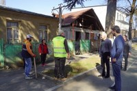 ონში საზოგადოებრივი სივრცეების კეთილმოწყობის სამუშაოების მეორე ეტაპი დაიწყო