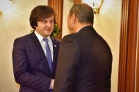 ირაკლი კობახიძე უზბეკეთის პრემიერს შეხვდა