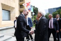 მამუკა ბახტაძე იტალიის პრეზიდენტს შეხვდა