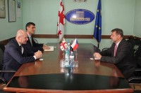 რუსლან აბაშიძე ჩეხეთის რესპუბლიკის საგანგებო და სრულუფლებიან ელჩს შეხვდა რუსლან აბაშიძე ჩეხეთის რესპუბლიკის საგანგებო და სრულუფლებიან ელჩს შეხვდა