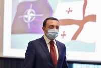 თავდაცვის მინისტრი SNGP-ის საინფორმაციო შეხვედრაზე სიტყვით გამოვიდა