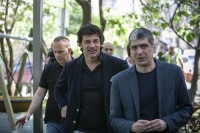 კახა კალაძე კოსტავას ქუჩაზე სკვერის რეაბილიტაციის პროცესს გაეცნო 