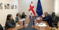 ალექსანდრე ხვთისიაშვილი ეუთო-ს დემოკრატიული ინსტიტუტებისა და ადამიანის უფლებათა ოფისის სადამკვირვებლო მისიის ძირითად ჯგუფს შეხვდა