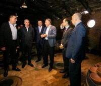 ლევან დავითაშვილი: ჩვენთვის მნიშვნელოვანია ევროკავშირთან და აშშ-თან ღვინისა და ალკოჰოლური სასმელების სავაჭრო ბრუნვის გაზრდა