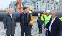 ბათუმში სანიაღვრე სატუმბი სადგურის მშენებლობის პროცესი აქტიურ ფაზაშია