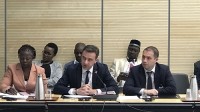 გიორგი ხატიძემ და გივი მიქანაძემ ჟენევაში გამართულ შეხვედრაზე, საკონსტიტუციო ცვლილებების შედეგად საქართველოს პარლამენტის როლის გაძლიერებაზე ისაუბრეს
