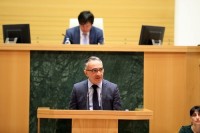 მიხეილ ბატიაშვილი: ახალი სკოლების მშენებლობასა და არსებულის რეაბილიტაციას თითქმის სამჯერ მეტი თანხა მოხმარდება
