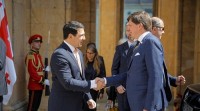 არჩილ თალაკვაძე შვედეთის სამეფოს პარლამენტის თავმჯდომარეს შეხვდა