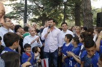კახა კალაძე დიღმის მოსახლეობას შეხვდა და მათ საჭიროებებს გაეცნო