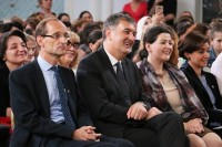 სოზარ სუბარი ლტოლვილთა საერთაშორისო დღისადმი მიძღვნილ ღონისძიებებს დაესწრო