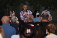 სოზარ სუბარი ლილოს დასახლებაში სპორტსმენებს და ახალგაზრდებს შეხვდა