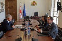 ირაკლი კოვზანაძემ სავალუტო ფონდის მისიასთან სახელმწიფო ბიუჯეტის შესრულებისა და ჭარბვალიანობის საკითხები განიხილა