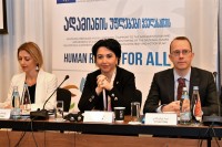   ეკა ბესელია: ბავშვთა უკეთესი მომავლისთვის სამართლებრივი გარანტიების შესაქმნელად ხელისუფლებამ ძალიან მნიშვნელოვანი რეფორმები გაატარა