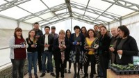 ბოსტნეული კულტურების მყნობის ტექნოლოგიებზე ფერმერებს წილკანში ტრენინგი ჩაუტარდათ