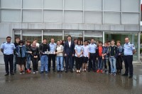 შსს-ს მომსახურების სააგენტოს ქუთაისის სამსახურს საჯარო სკოლის მოსწავლეები ესტუმრნენ