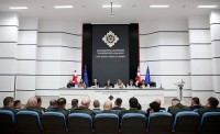 სახელმწიფო უსაფრთხოების სამსახურს ეროვნული თავდაცვის აკადემიის სამეთაურო-საშტაბო კოლეჯის მსმენელები ეწვივნენ